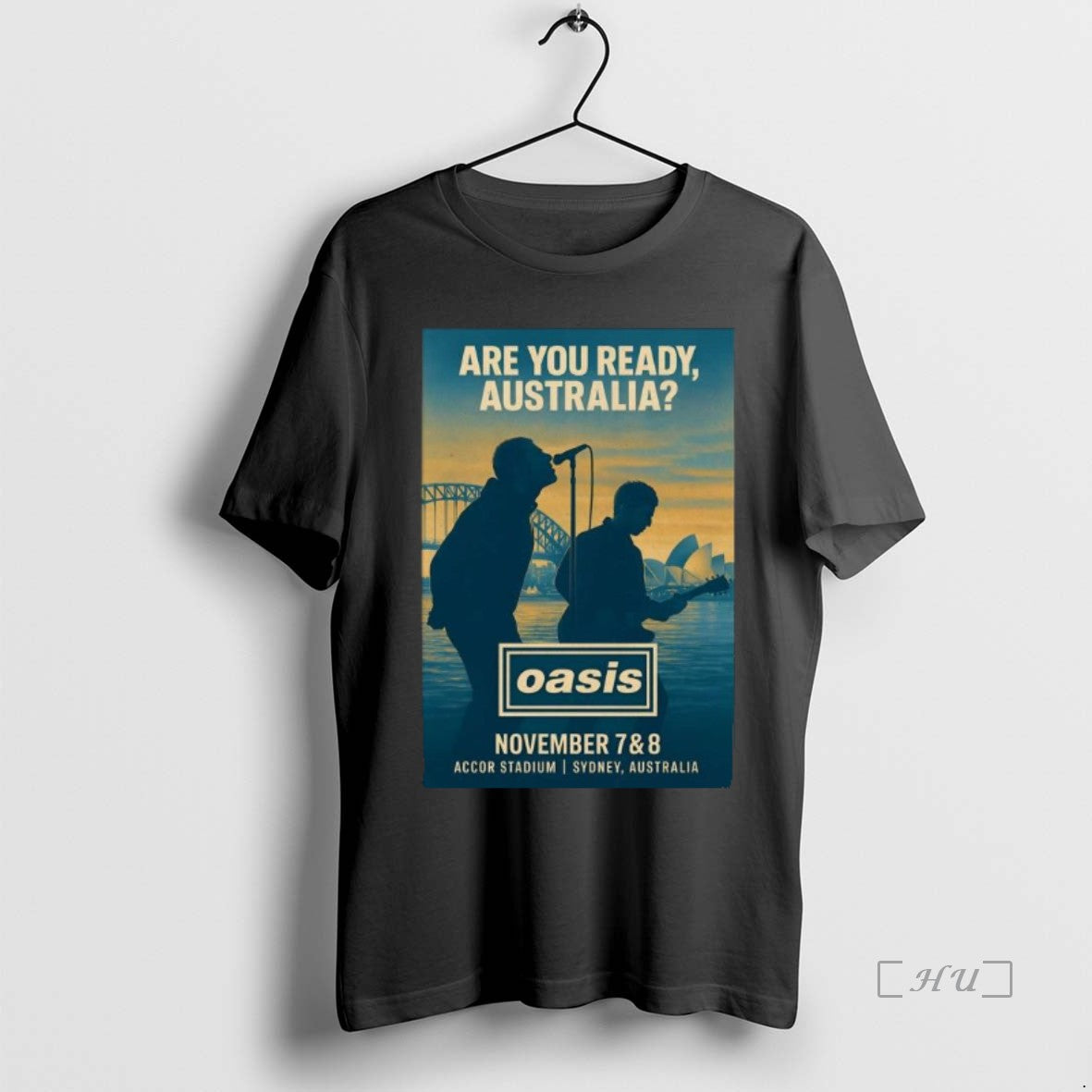 Officials Oasis November 7 8 2025 Accor Stadium Sydney Australia T-Shirts, Hoodie, Sweatshirt | InkNestWear.com