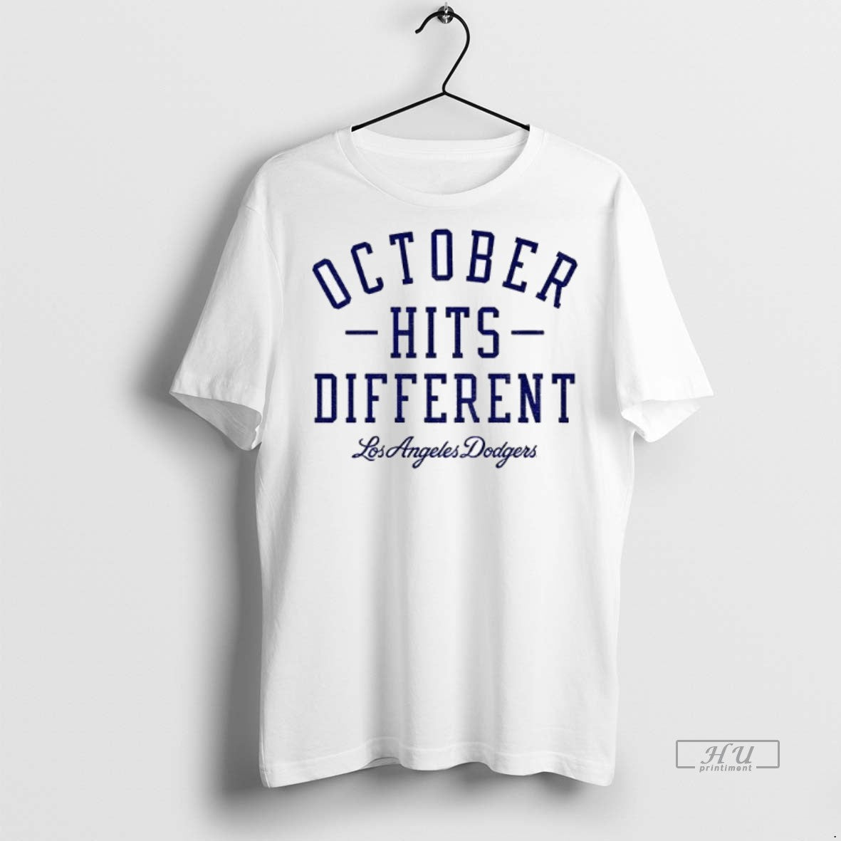 Officials October Hits Different Los Angeles Dodgers Back 2 Back Champions Mlb World Series Premium T-Shirts, Hoodie,...