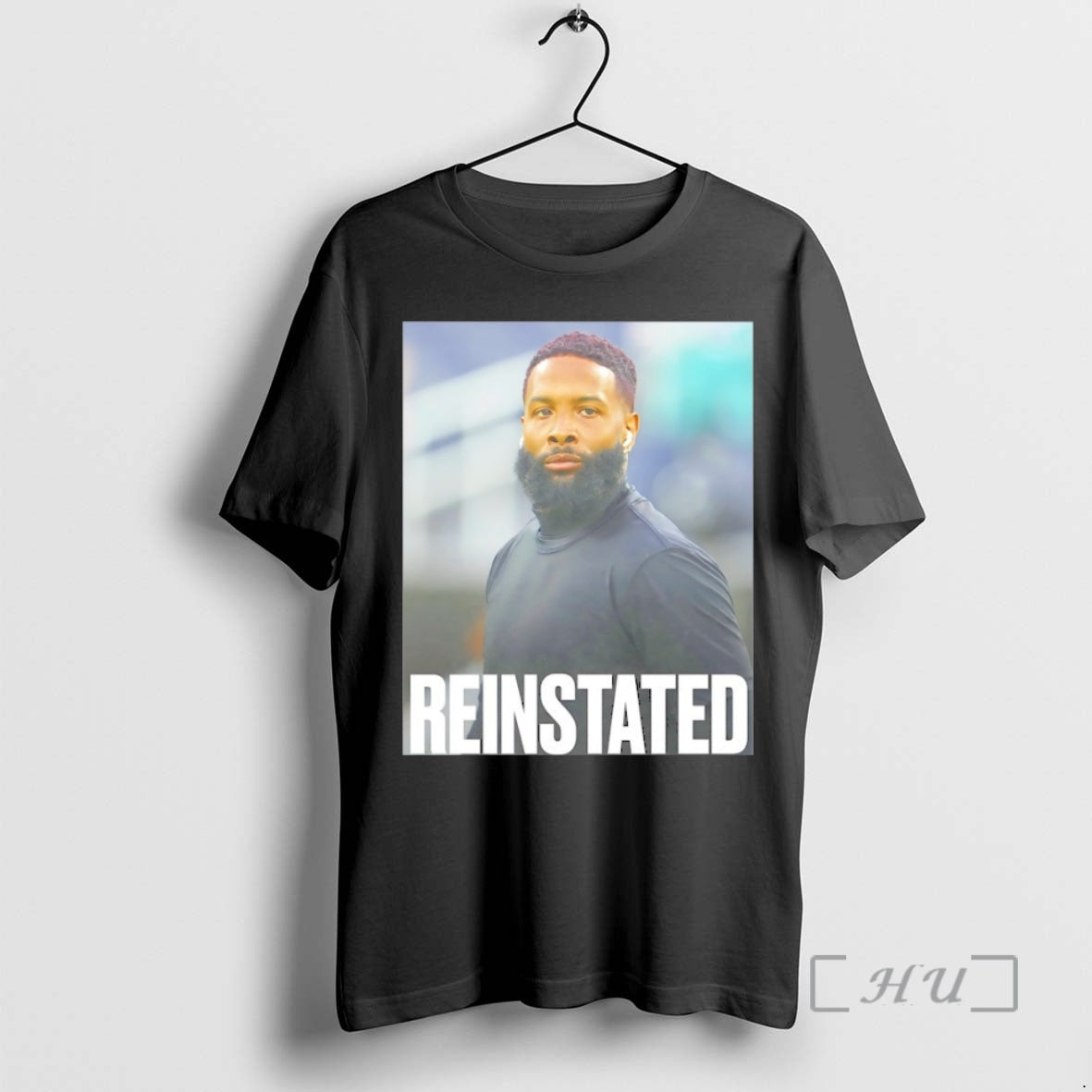 Officials Odell Beckham Jr Reinstated T-Shirts, Hoodie, Sweatshirt | InkNestWear.com