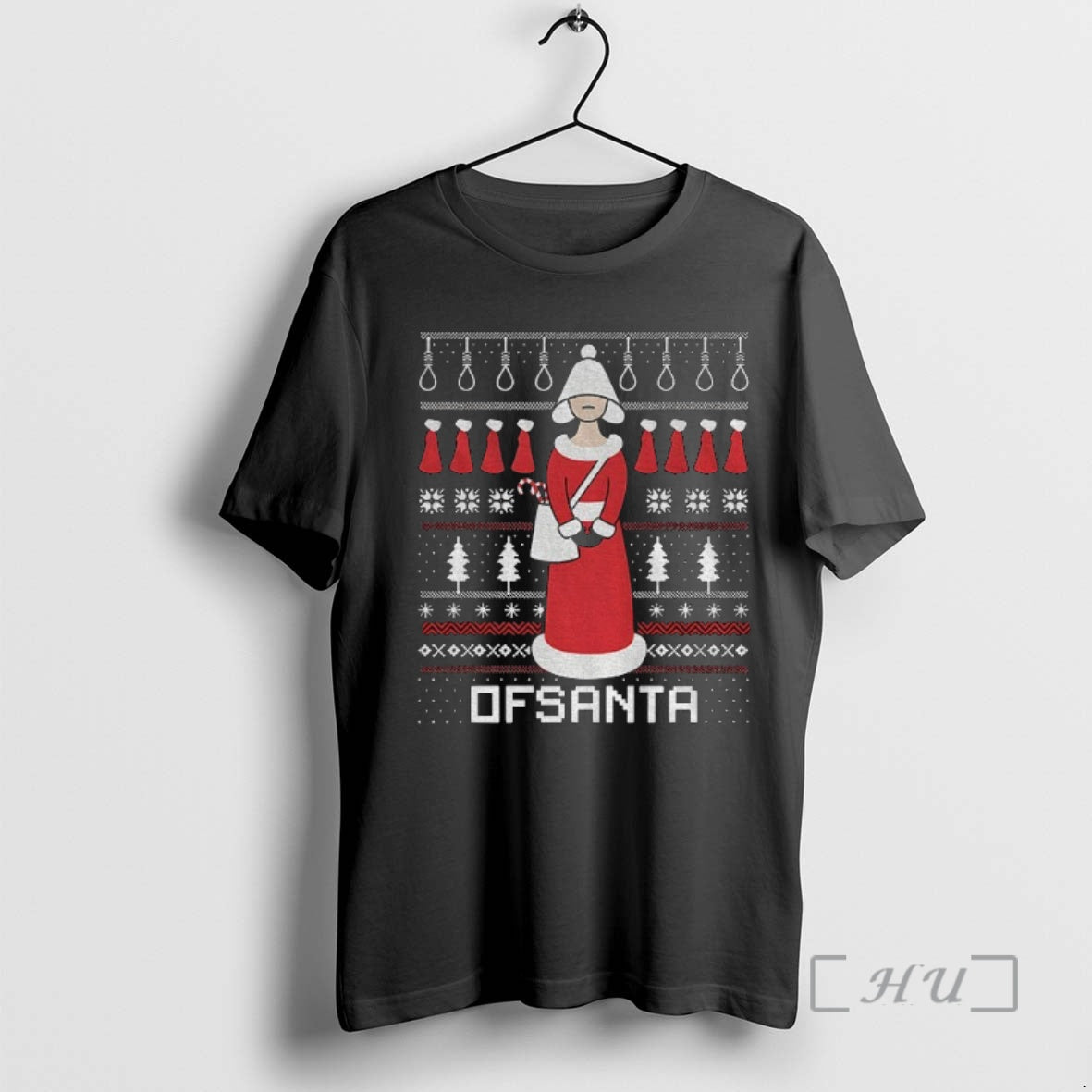 Officials Ofsanta Santas Handmaid Dfsanta Christmas T-Shirts, Hoodie, Sweatshirt | InkNestWear.com