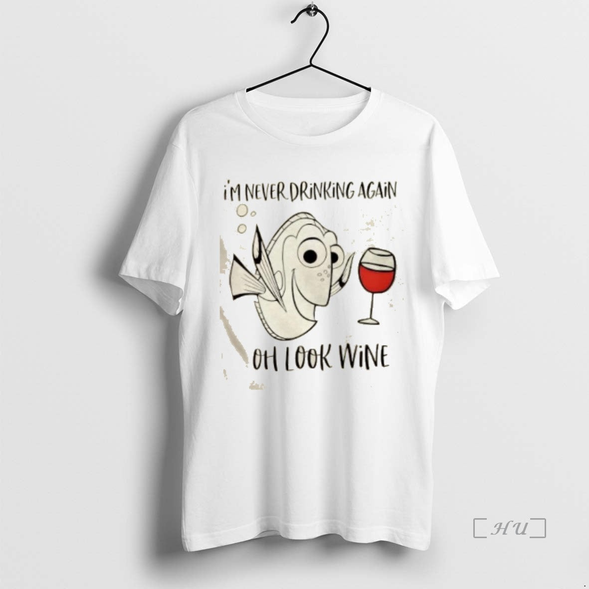 Officials Oh Look Wine Drinking Cartoon T-Shirts, Hoodie, Sweatshirt | InkNestWear.com