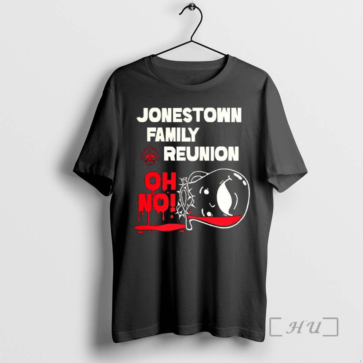 Officials Oh No Jonestown Family Reunion T-Shirts, Hoodie, Sweatshirt | InkNestWear.com