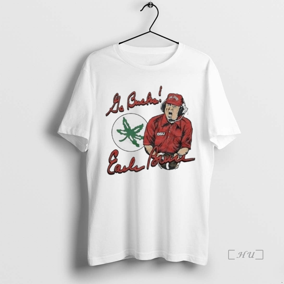 Officials Ohio State Earle Bruce Go Bucks T-Shirts, Hoodie, Sweatshirt | InkNestWear.com