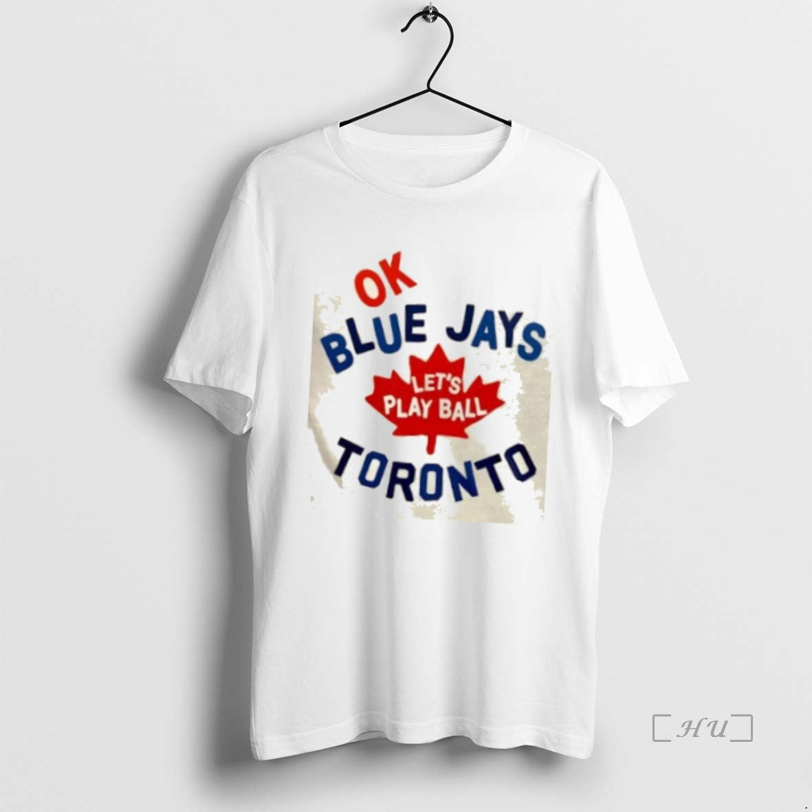 Officials Ok Lets Play Ball Toronto Blue Jays Baseball Logo 2 Sided T-Shirts, Hoodie, Sweatshirt | InkNestWear.com