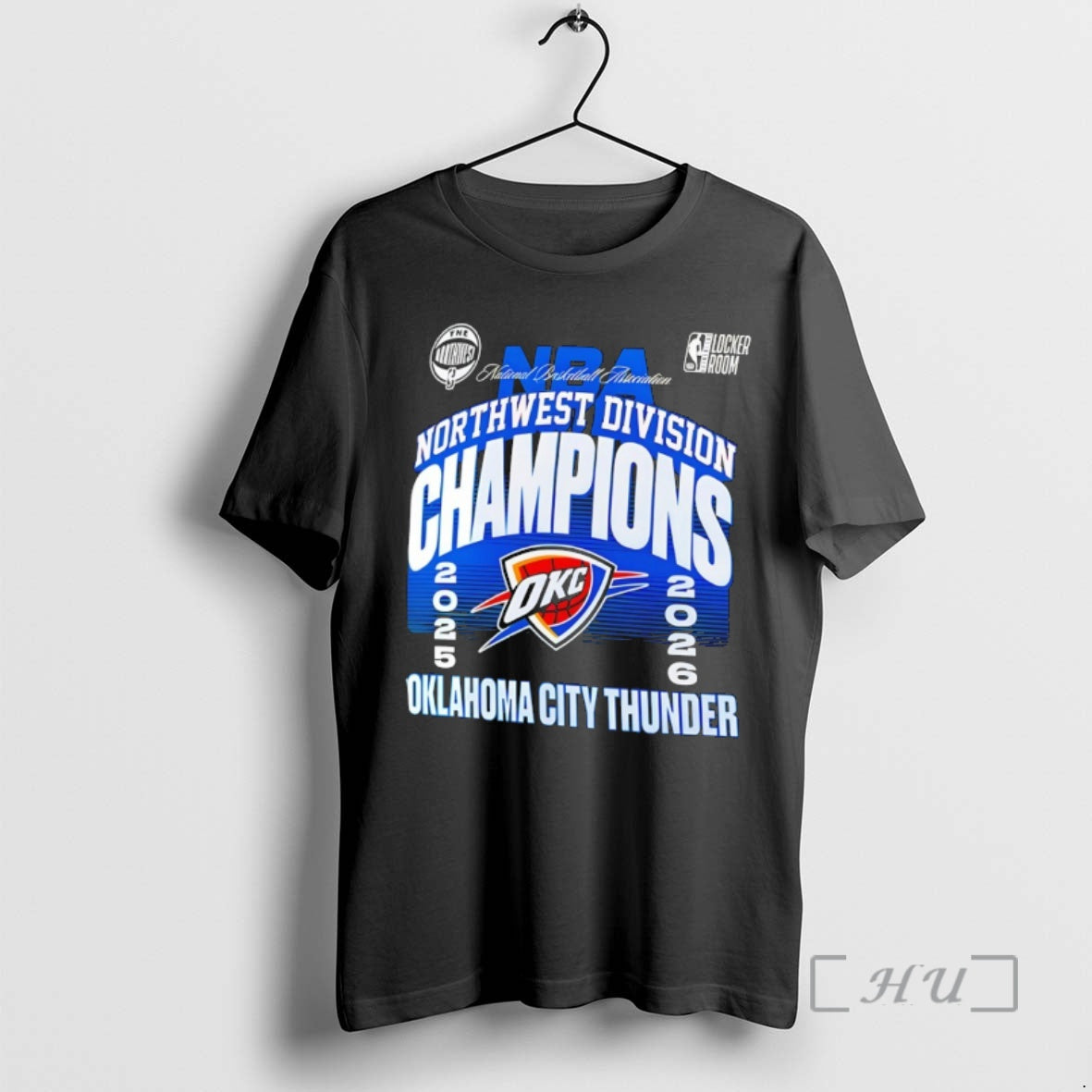 Officials Oklahoma City Thunder Basketball Northwest Division Champions 2025 2026