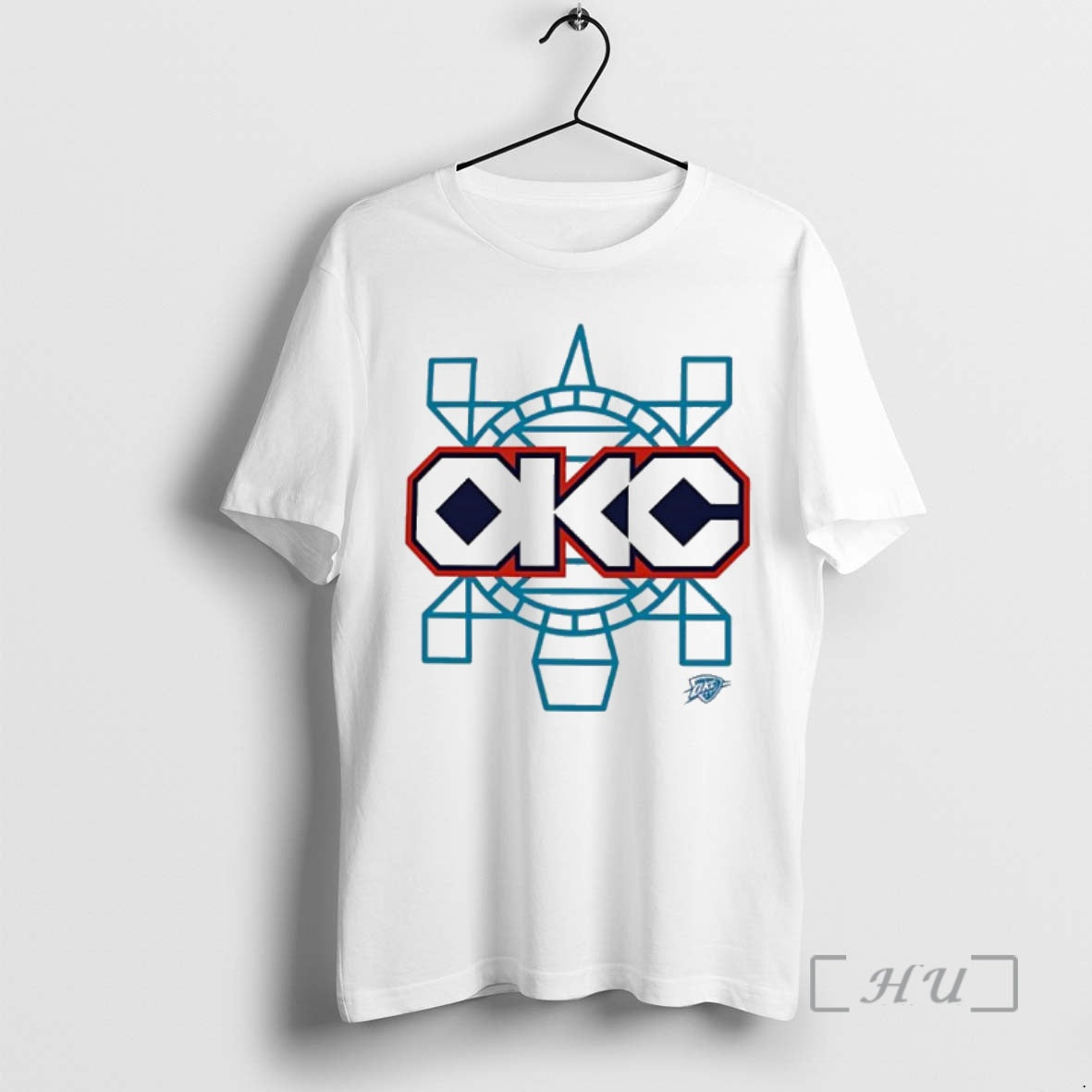 Officials Oklahoma City Thunder Played Up Franklin Style T-Shirts, Hoodie, Sweatshirt | InkNestWear.com