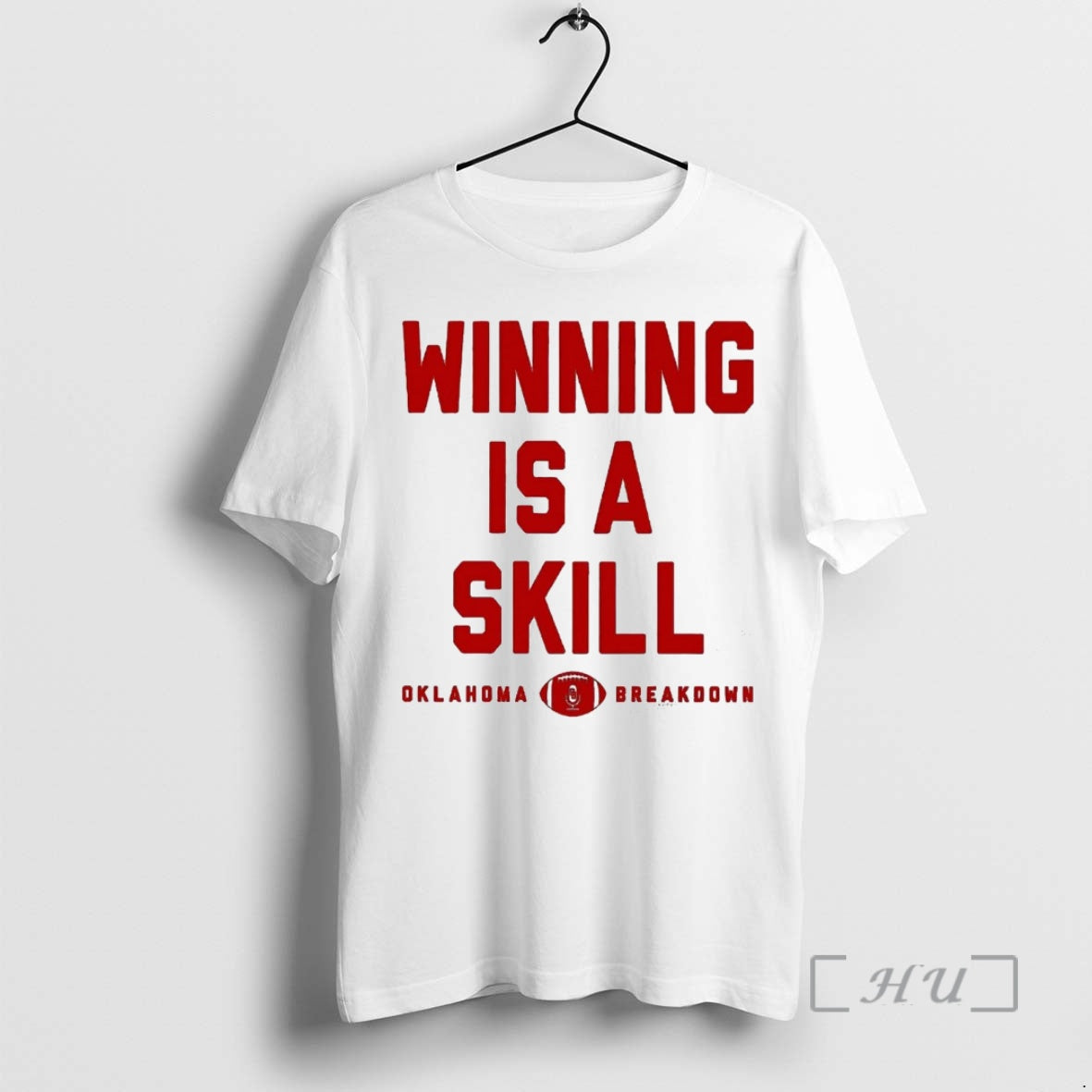 Officials Oklahoma Sooners Breakdown Winning Is A Skill T-Shirts, Hoodie, Sweatshirt | InkNestWear.com
