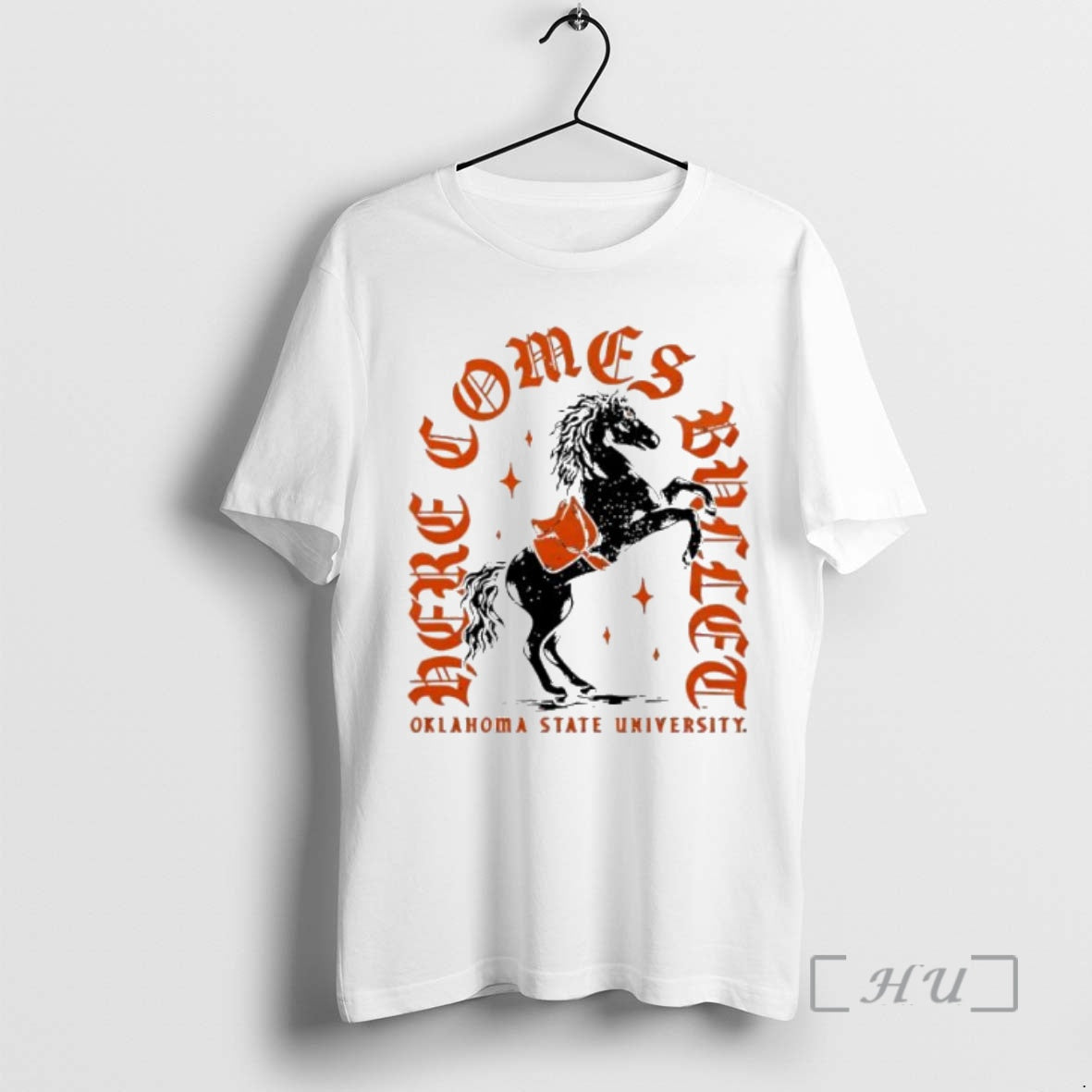 Officials Oklahoma State University Here Comes Bullet Horse T-Shirts, Hoodie, Sweatshirt | InkNestWear.com