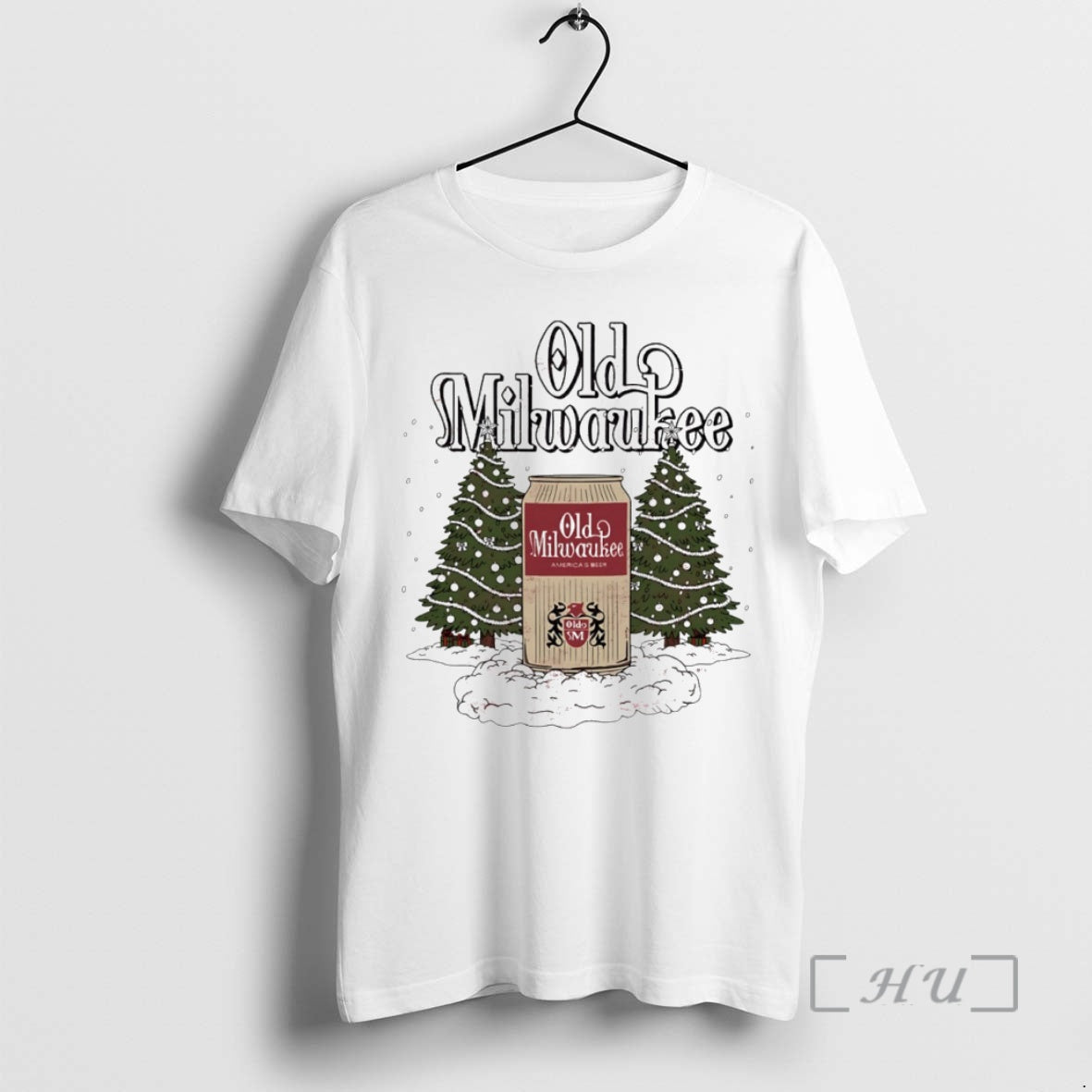 Officials Old Milwaukee Holiday Christmas Vintage Circle T-Shirts, Hoodie, Sweatshirt | InkNestWear.com
