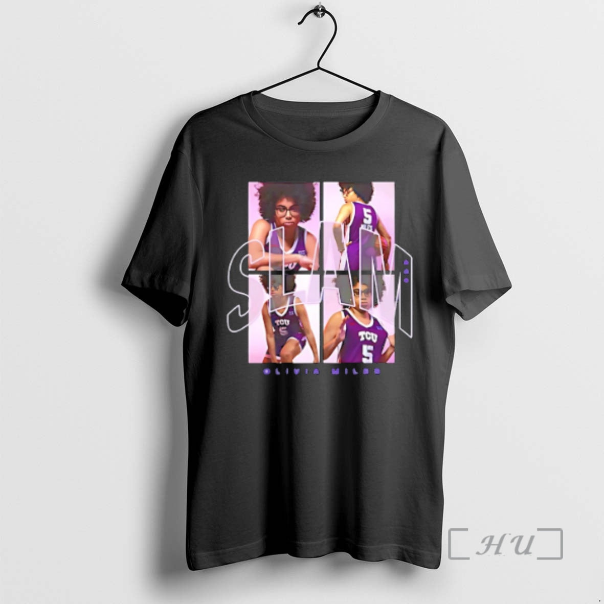 Officials Olivia Miles Tcu Horned Frogs Off The Grid Slam T-Shirts, Hoodie, Sweatshirt | InkNestWear.com