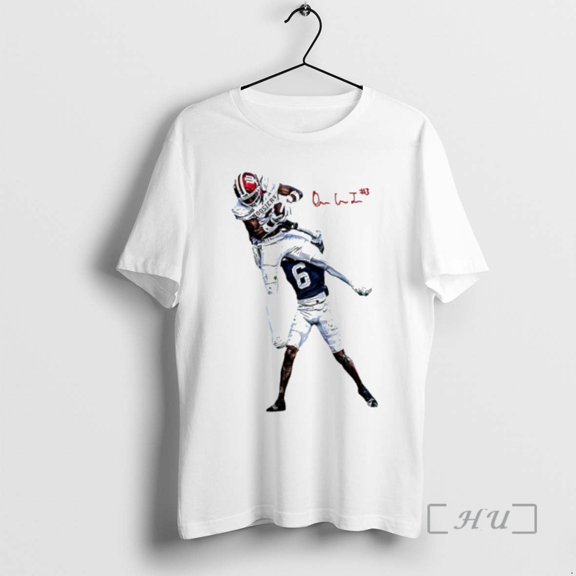 Officials Omar Cooper Jr The Catch Signature Graphic T-Shirts, Hoodie, Sweatshirt | InkNestWear.com