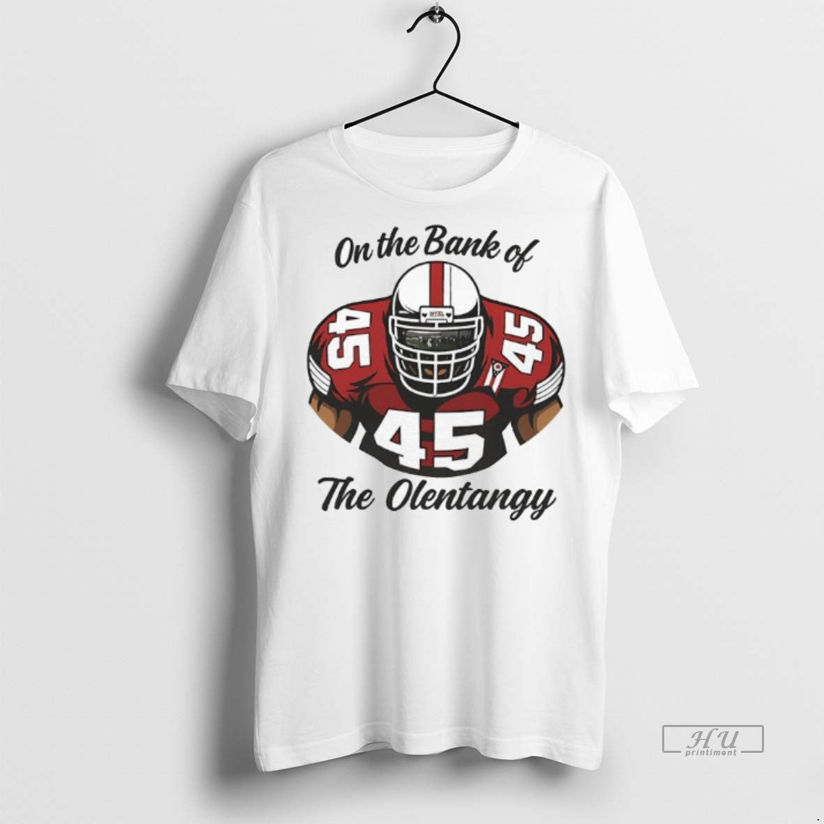 Officials On The Bank Of The Olentangy Ohio State University Player Graphic Premium T-Shirts, Hoodie, Sweatshirt