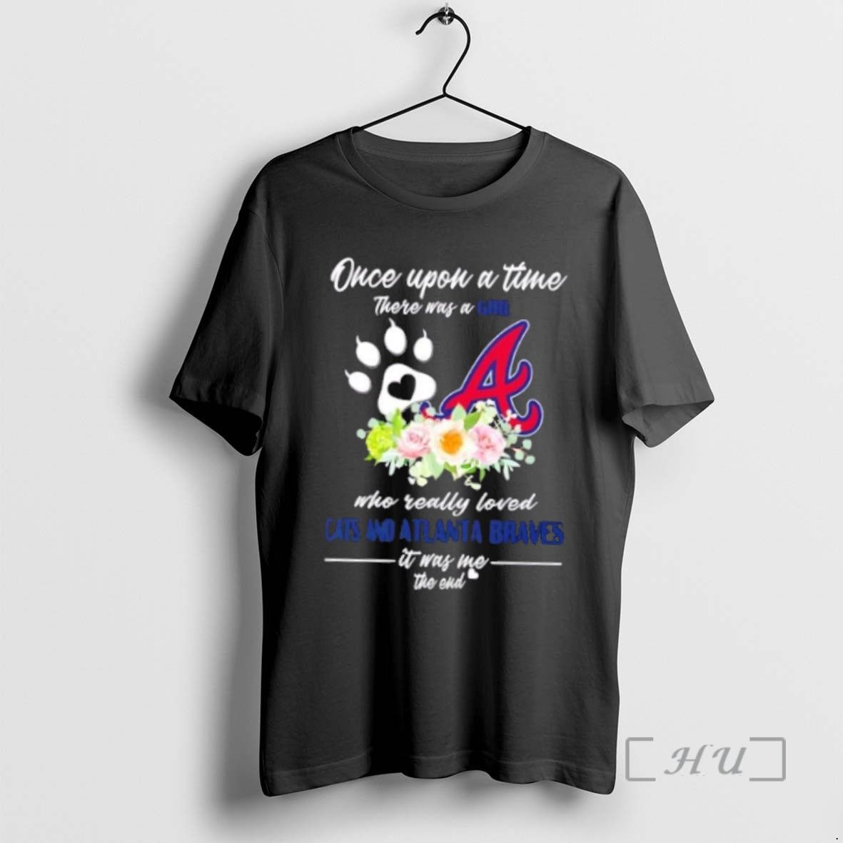 Officials Once Upon A Time There Was A Girl Who Really Loved Cats And Atlanta T-Shirts, Hoodie, Sweatshirt | InkNestWear.com