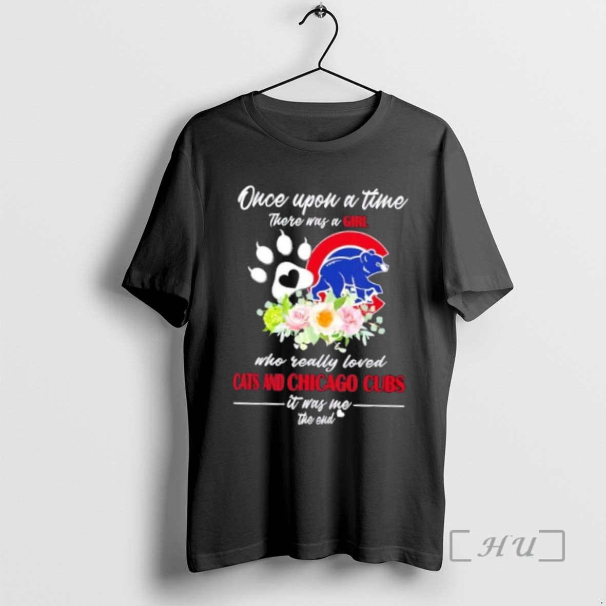 Officials Once Upon A Time There Was A Girl Who Really Loved Cats And Chicago T-Shirts, Hoodie, Sweatshirt | InkNestWear.com