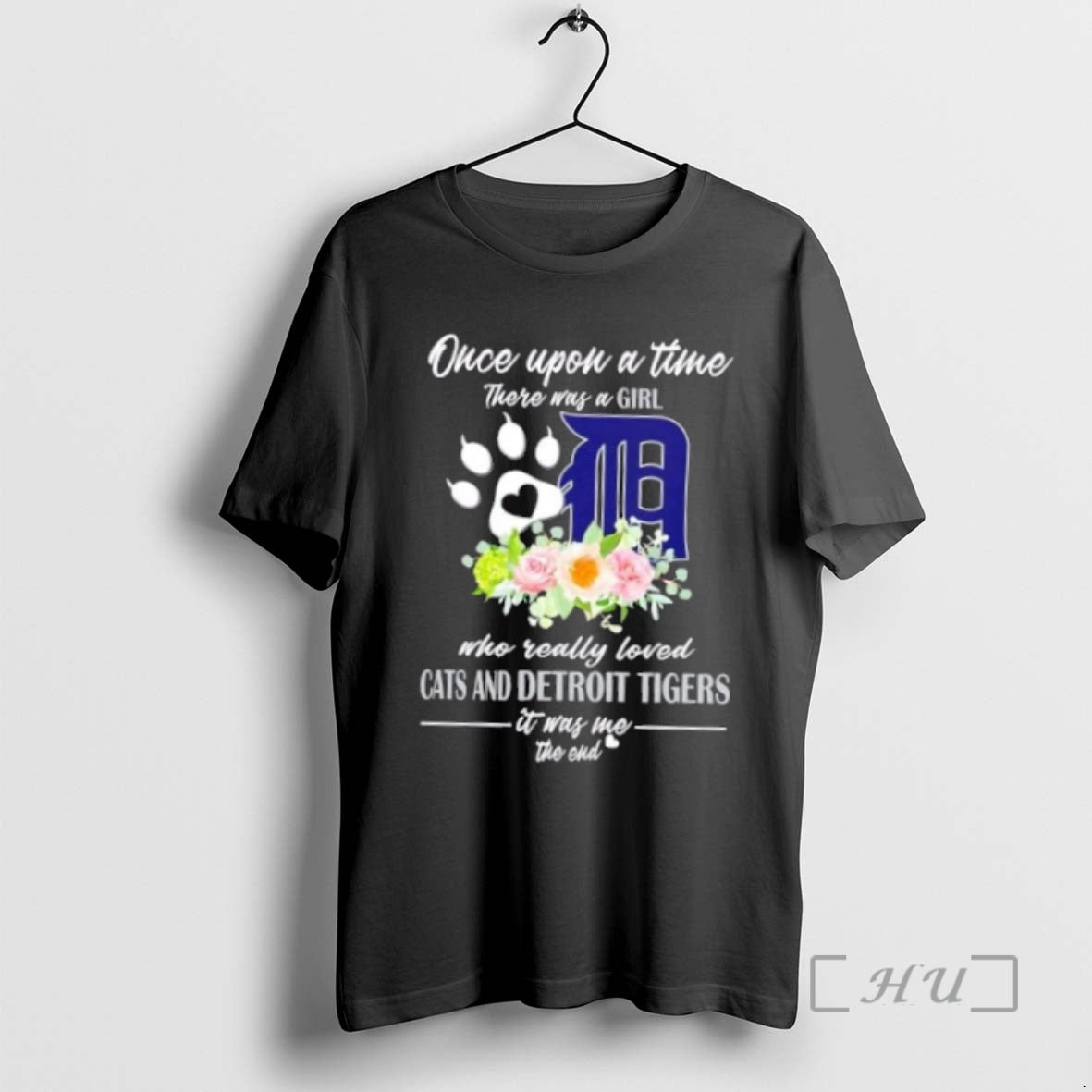 Officials Once Upon A Time There Was A Girl Who Really Loved Cats And Detroit T-Shirts, Hoodie, Sweatshirt | InkNestWear.com