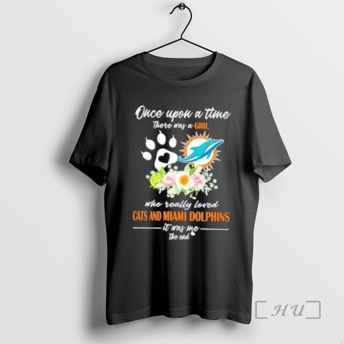 Officials Once Upon A Time There Was A Girl Who Really Loved Cats And Miami T-Shirts, Hoodie, Sweatshirt | InkNestWear.com