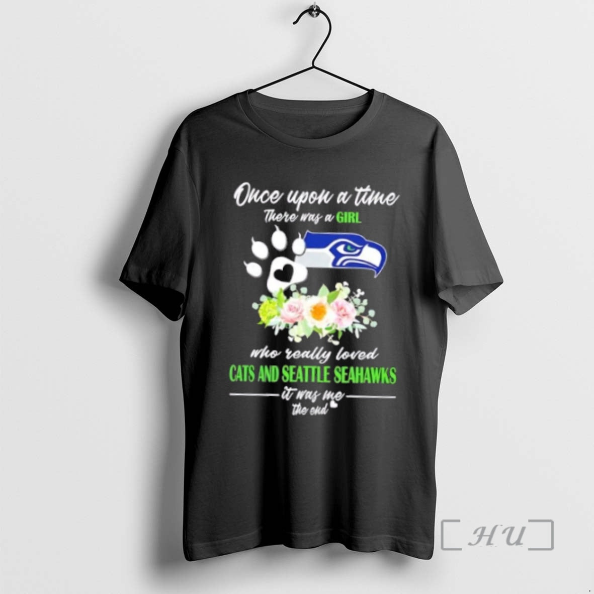 Officials Once Upon A Time There Was A Girl Who Really Loved Cats And Seattle T-Shirts, Hoodie, Sweatshirt | InkNestWear.com