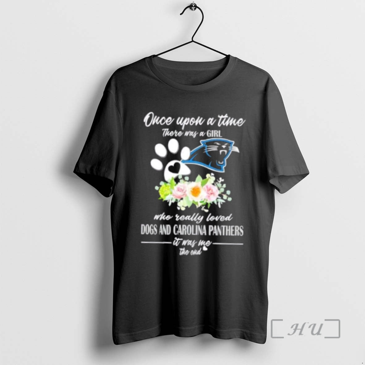 Officials Once Upon A Time There Was A Girl Who Really Loved Dogs And Carolina T-Shirts, Hoodie, Sweatshirt | InkNestWear.com