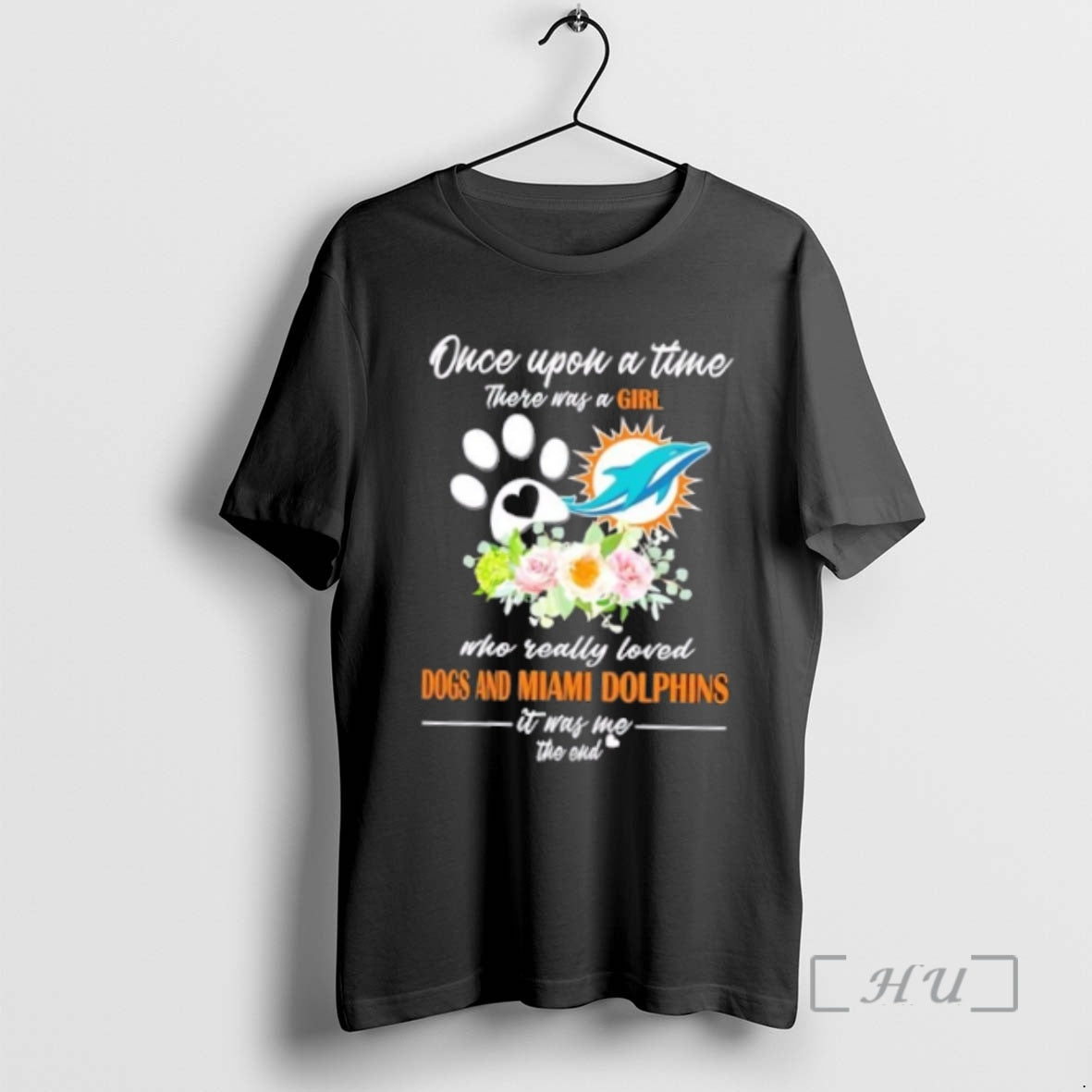 Officials Once Upon A Time There Was A Girl Who Really Loved Dogs And Miami T-Shirts, Hoodie, Sweatshirt | InkNestWear.com