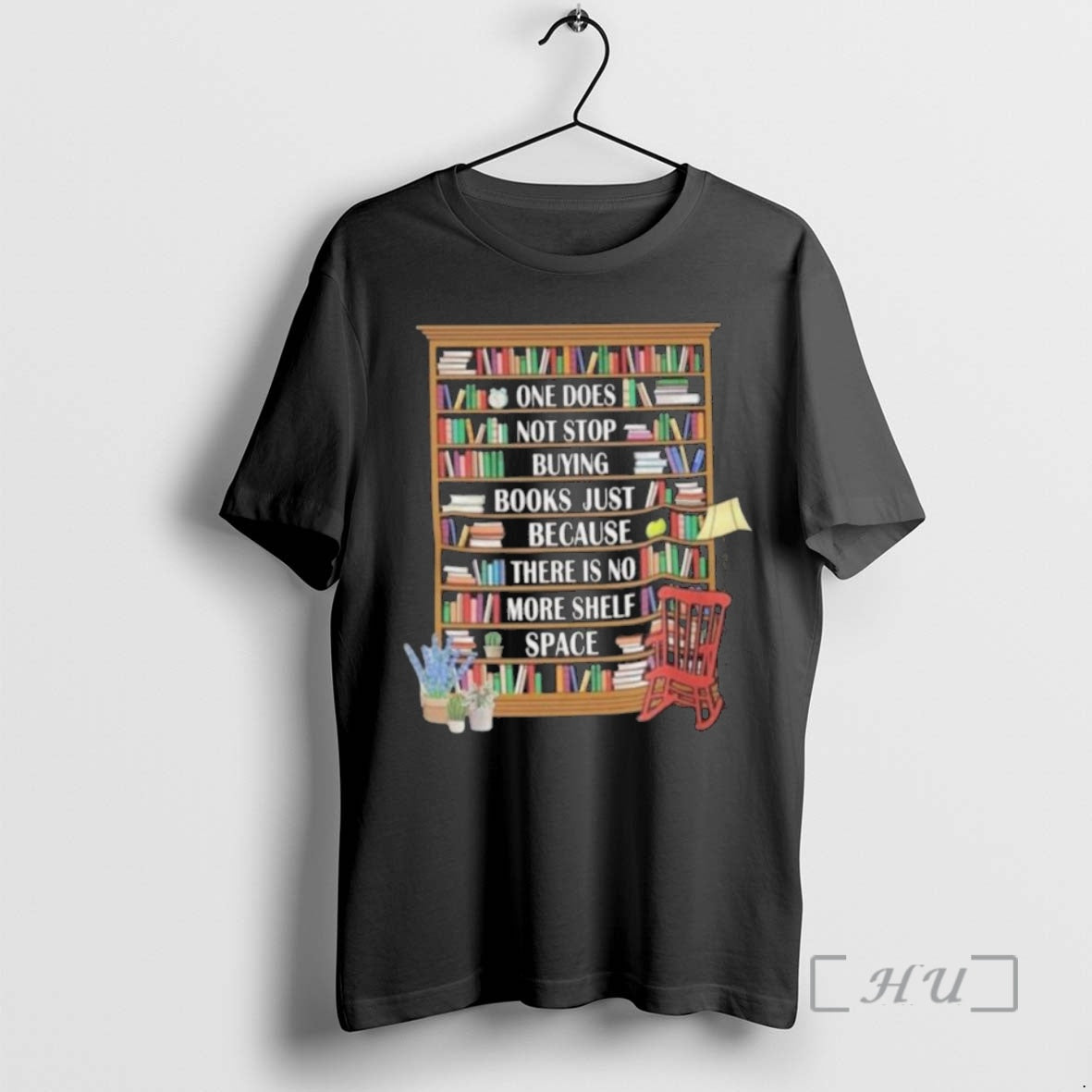 Officials One Does Not Stop Buying Books Because There Is No More Shelf Space T-Shirts, Hoodie, Sweatshirt | InkNestWear.com