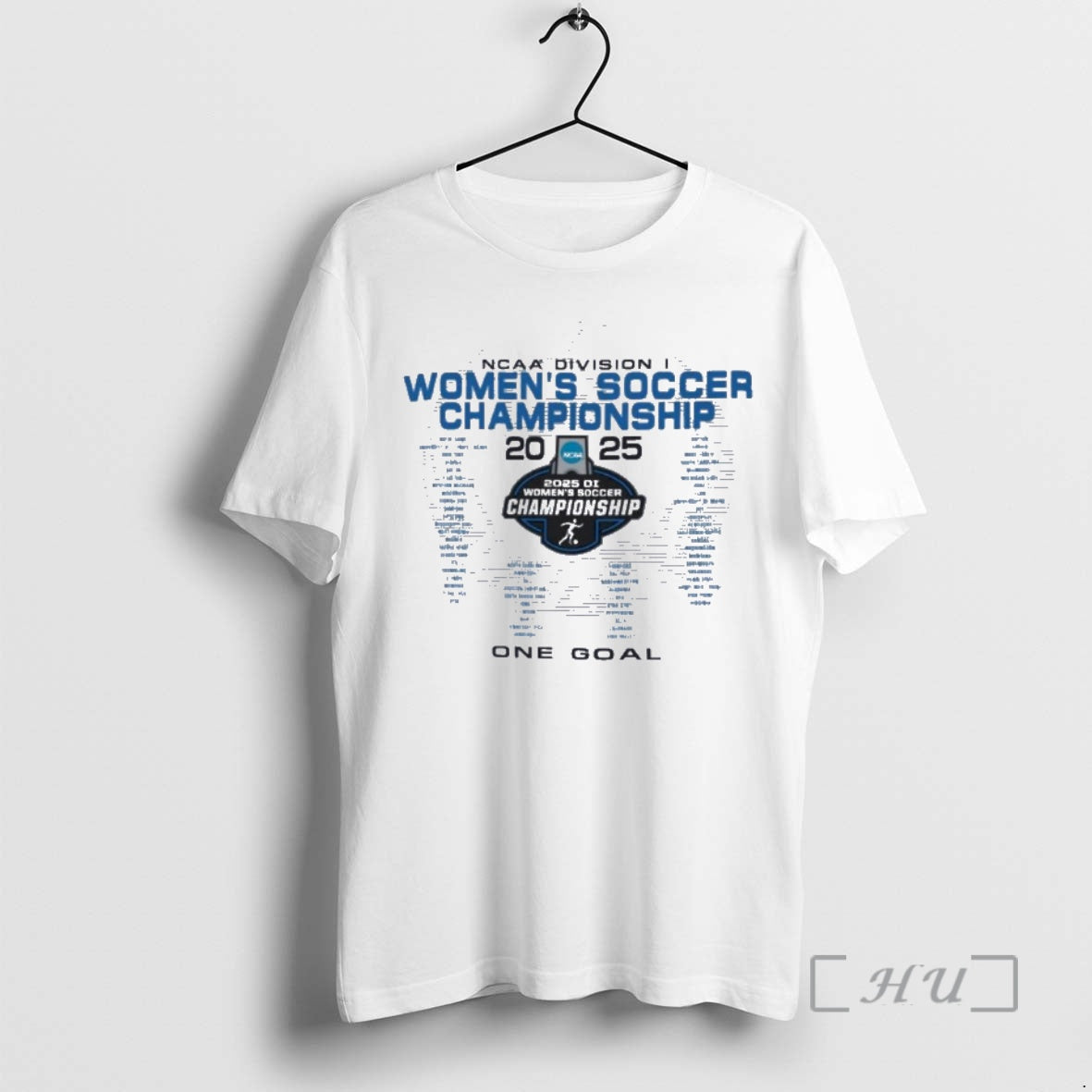 Officials One Goal Ncaa Di Womens Soccer Championship T-Shirts, Hoodie, Sweatshirt | InkNestWear.com