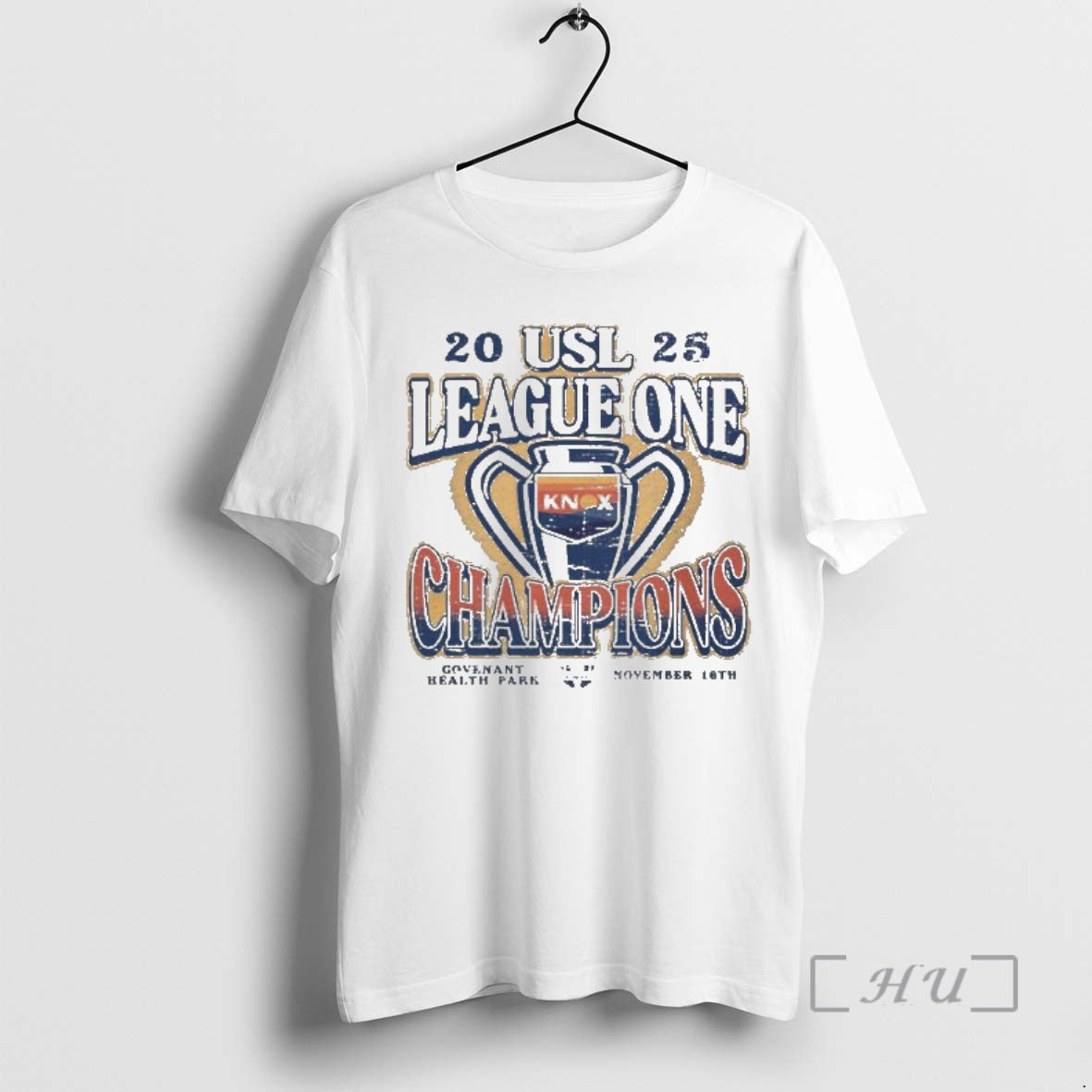 Officials One Knoxville Sc 2025 Usl League One Final Champions Covenant Health Park November 16th T-Shirts, Hoodie,...