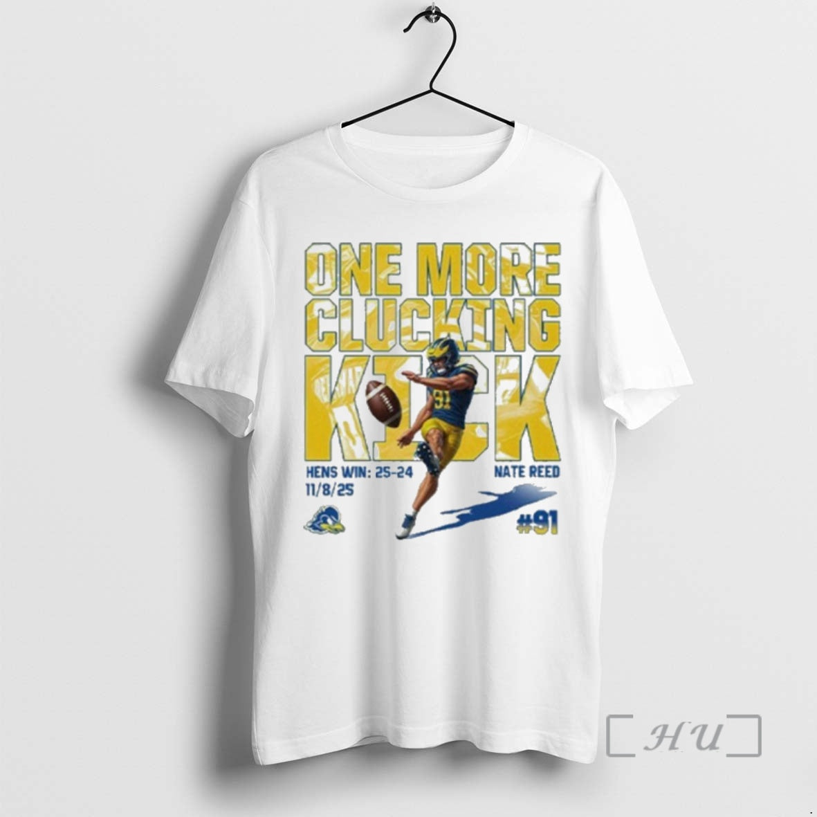 Officials One More Clucking Kick Nate Reed T-Shirts, Hoodie, Sweatshirt
