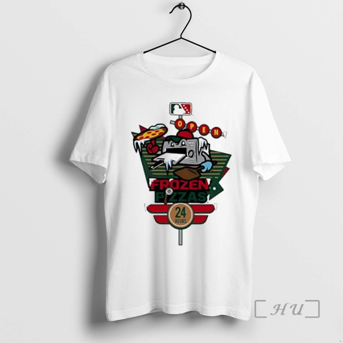 Officials Open Frozen Pizzas Food Pack Baseball T-Shirts, Hoodie, Sweatshirt | InkNestWear.com