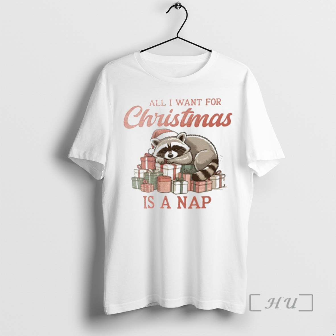 Officials Opossum All I Want For Christmas Is A Nap T-Shirts, Hoodie, Sweatshirt | InkNestWear.com
