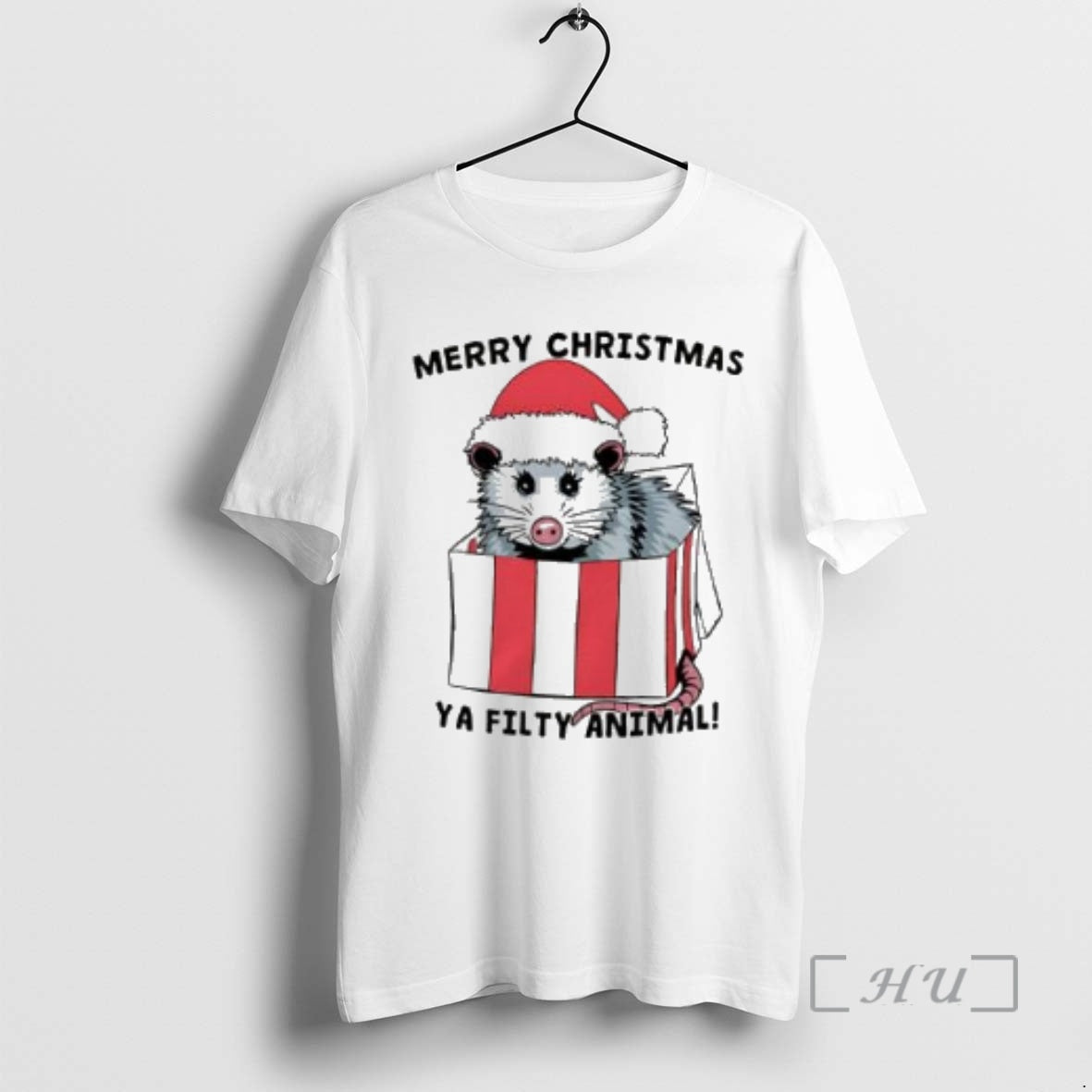 Officials Opossum The Ya Filthy Animal Merry Christmas T-Shirts, Hoodie, Sweatshirt | InkNestWear.com