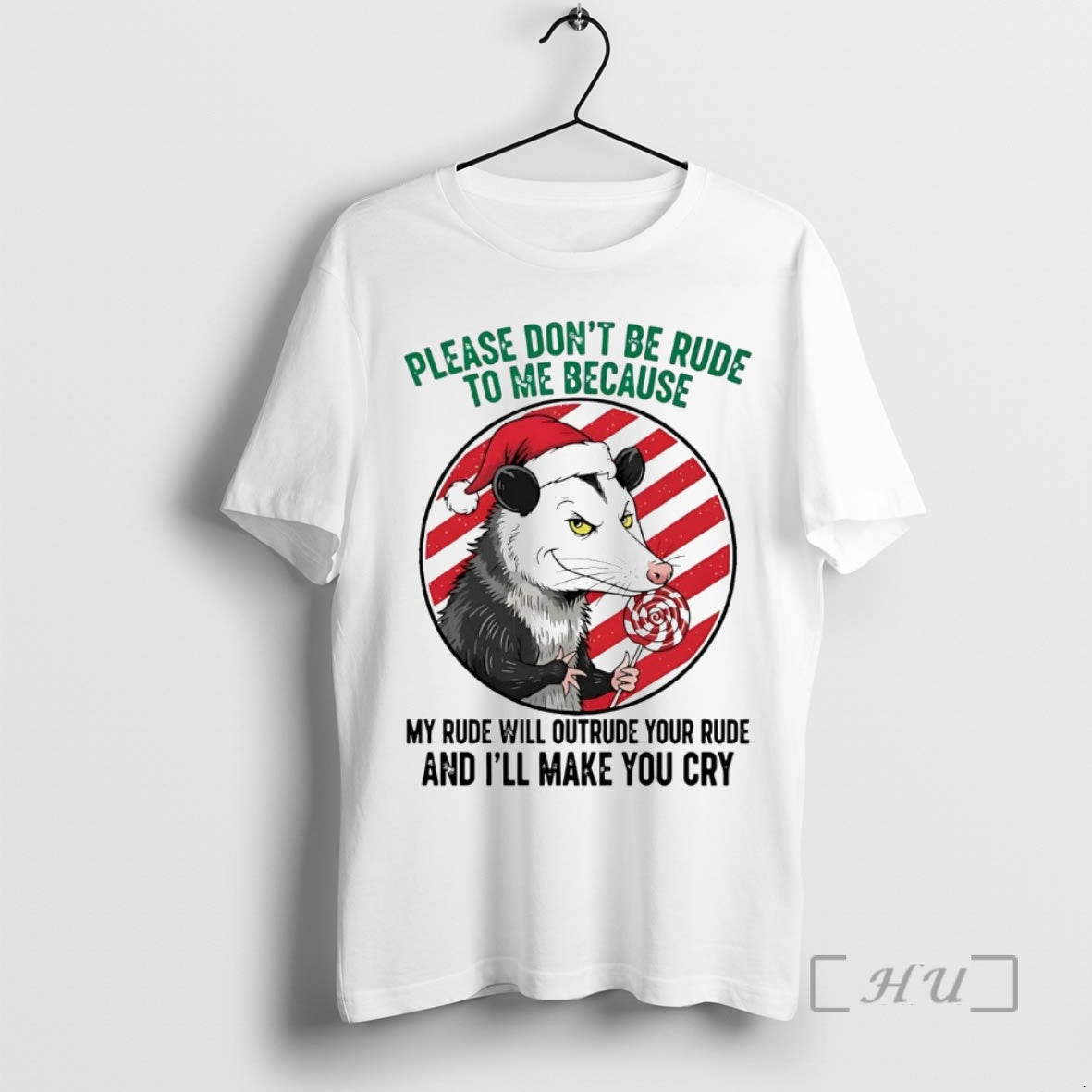 Officials Opossum Please Dont Be Rude To Me Christmas T-Shirts, Hoodie, Sweatshirt | InkNestWear.com