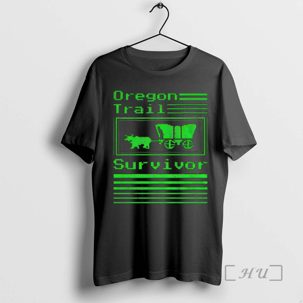 Officials Oregon Trail Survivor Merry Christmas 2025 T-Shirts, Hoodie, Sweatshirt | InkNestWear.com