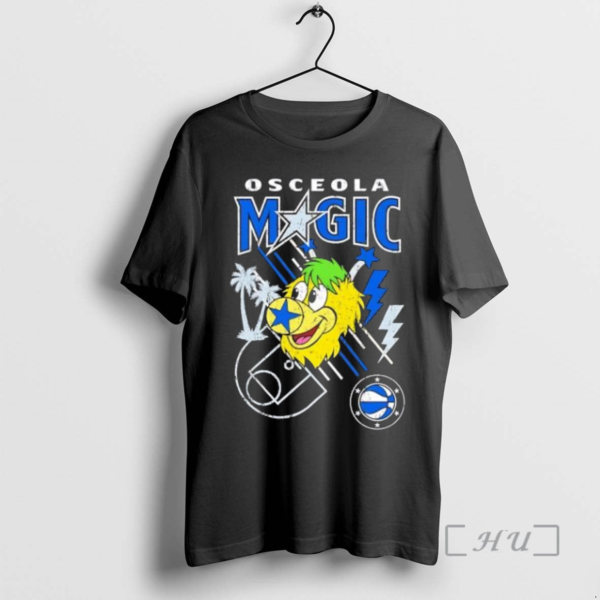 Officials Osceola Magic Nation Cute Mascot Black T-Shirts, Hoodie, Sweatshirt | InkNestWear.com