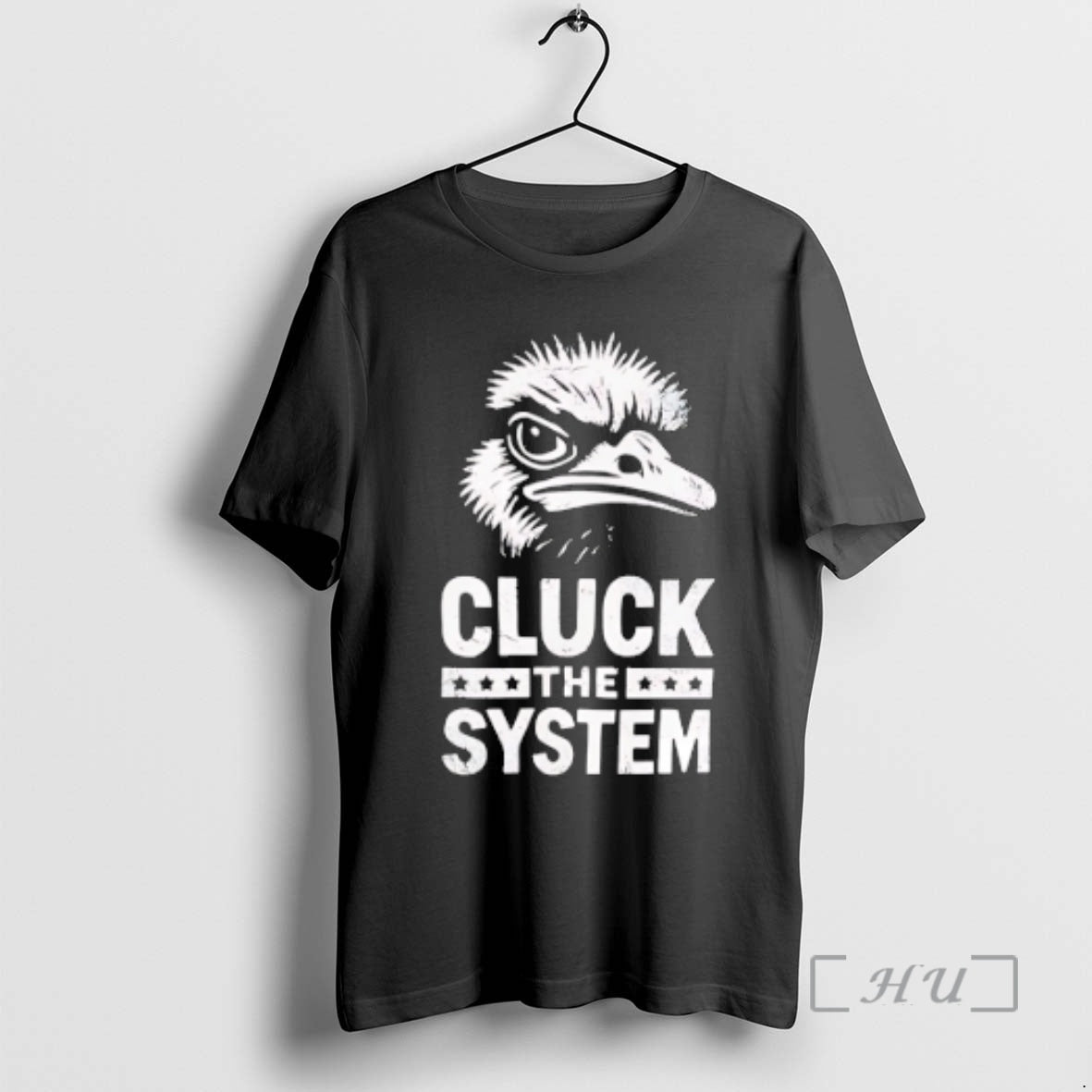 Officials Ostrich Cluck The System Vintage T-Shirts, Hoodie, Sweatshirt | InkNestWear.com