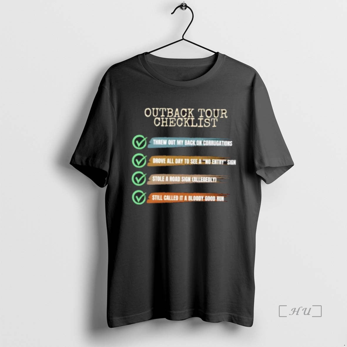 Officials Outback Tour Checklist T-Shirts, Hoodie, Sweatshirt | InkNestWear.com