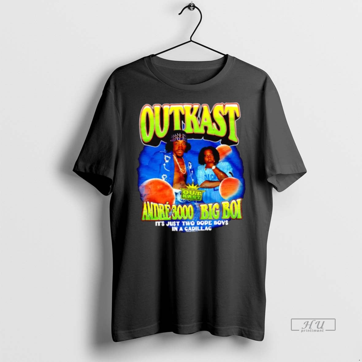 Officials Outkast Andre 3000 And Big Boi Its Just Two Dope Boys In A Cadillac T-Shirts, Hoodie, Sweatshirt | InkNestWear.com
