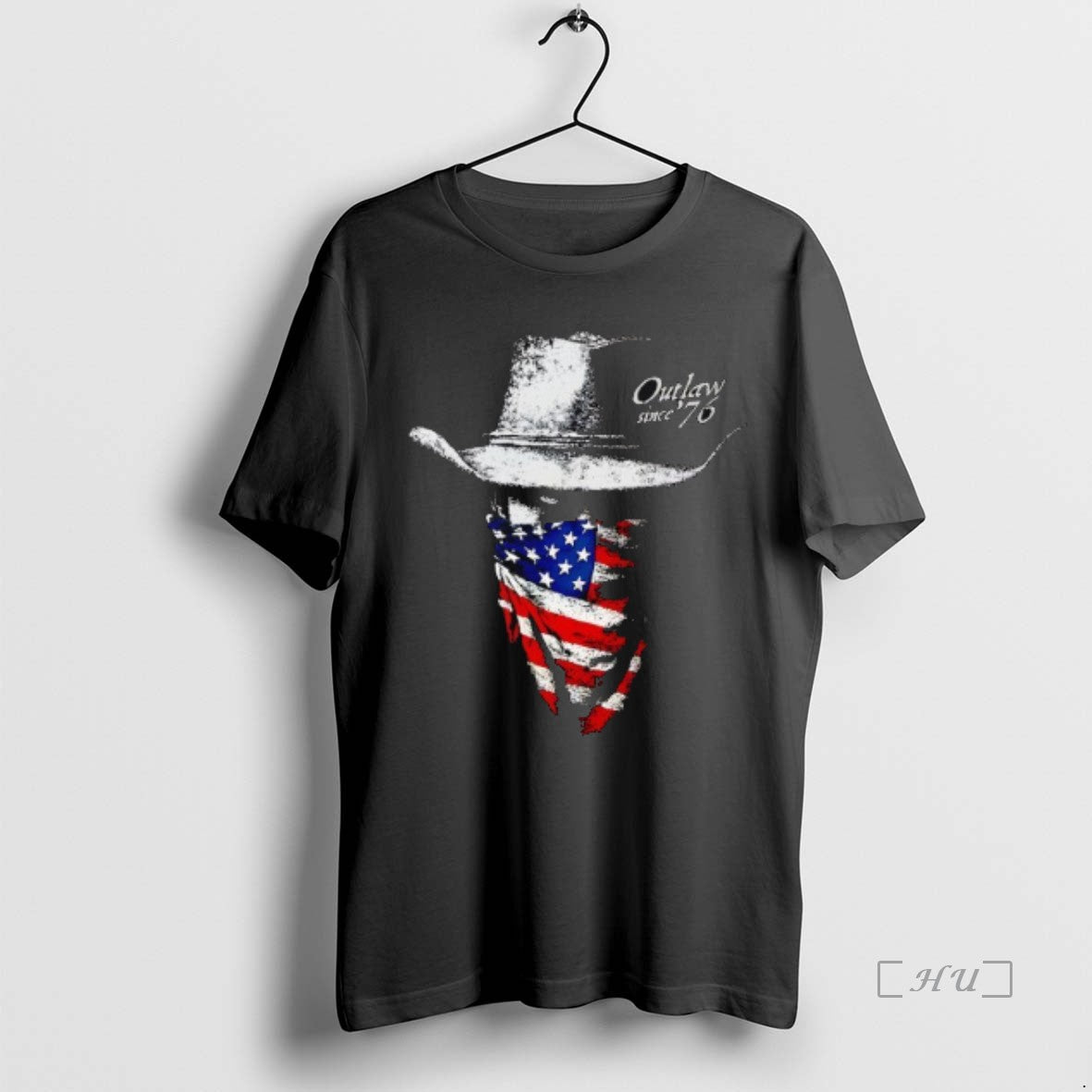 Officials Outlaw Since76 Cowboy Hat Face Mask American Vintage T-Shirts, Hoodie, Sweatshirt | InkNestWear.com