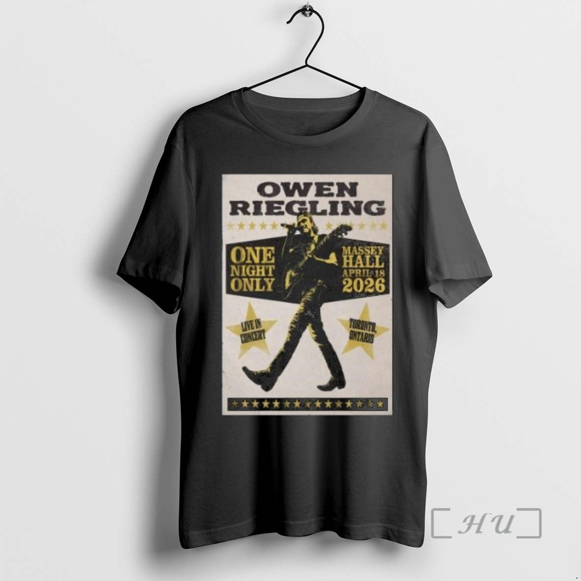 Officials Owen Riegling April 18 2026 Massey Hall Toronto On Circle Black Premium T Shirts Hoodie, Sweatshirt
