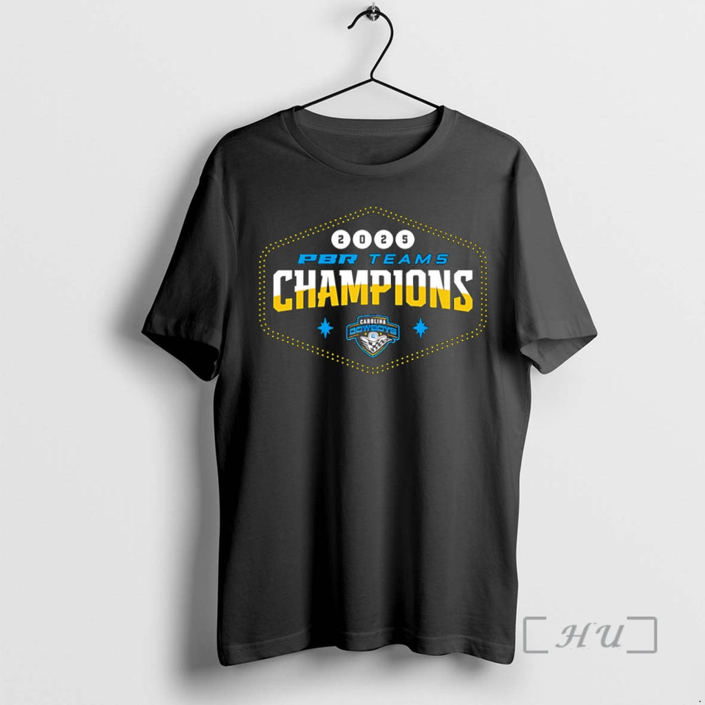 Officials Pbr 2025 Teams Championship Winners Carolina Cowboys T-Shirts, Hoodie, Sweatshirt | InkNestWear.com