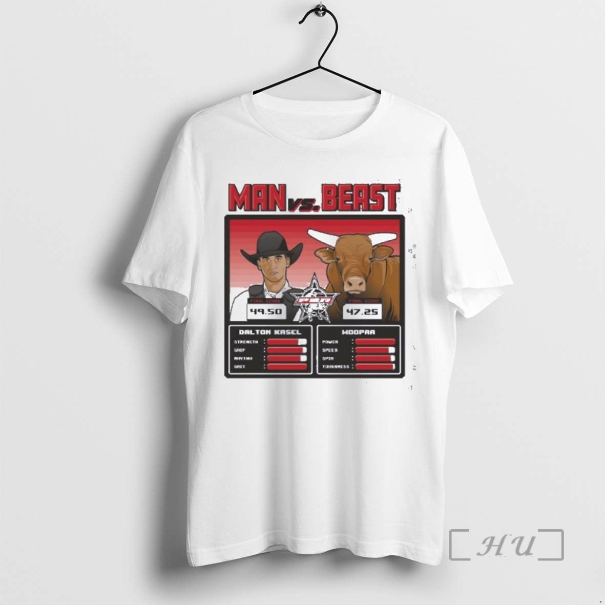 Officials Pbr Man Vs Beast Dalton Kasel Vs Woopaa T-Shirts, Hoodie, Sweatshirt | InkNestWear.com