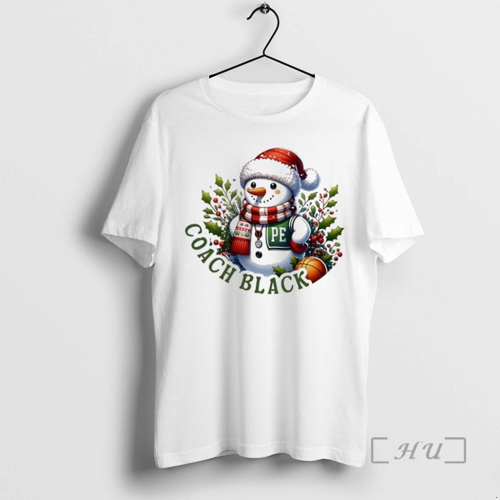 Officials Pe Coach Xmas Babys First Christmas Personalized Ornaments White T-Shirts, Hoodie, Sweatshirt | InkNestWear.com