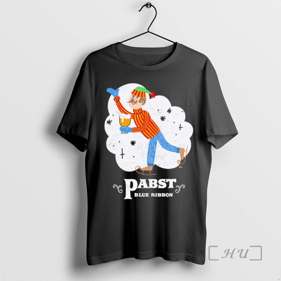Officials Pabst Blue Ribbon Holiday Vintage T-Shirts, Hoodie, Sweatshirt | InkNestWear.com