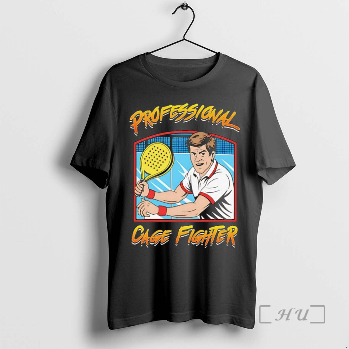 Officials Padel Professional Cage Fighter T-Shirts, Hoodie, Sweatshirt | InkNestWear.com