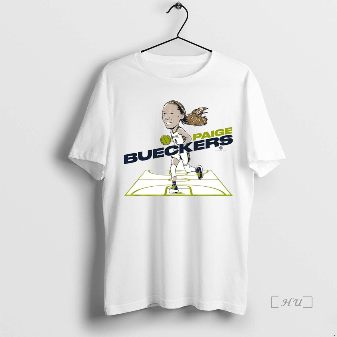 Officials Paige Bueckers Caricature Dallas Wings T-Shirts, Hoodie, Sweatshirt | InkNestWear.com