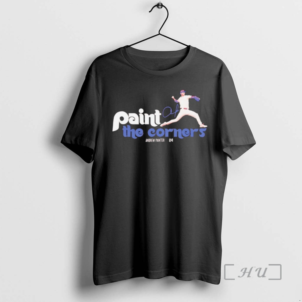 Officials Paint The Corners Andrew Painter 24 Philadelphia Phillies Signature