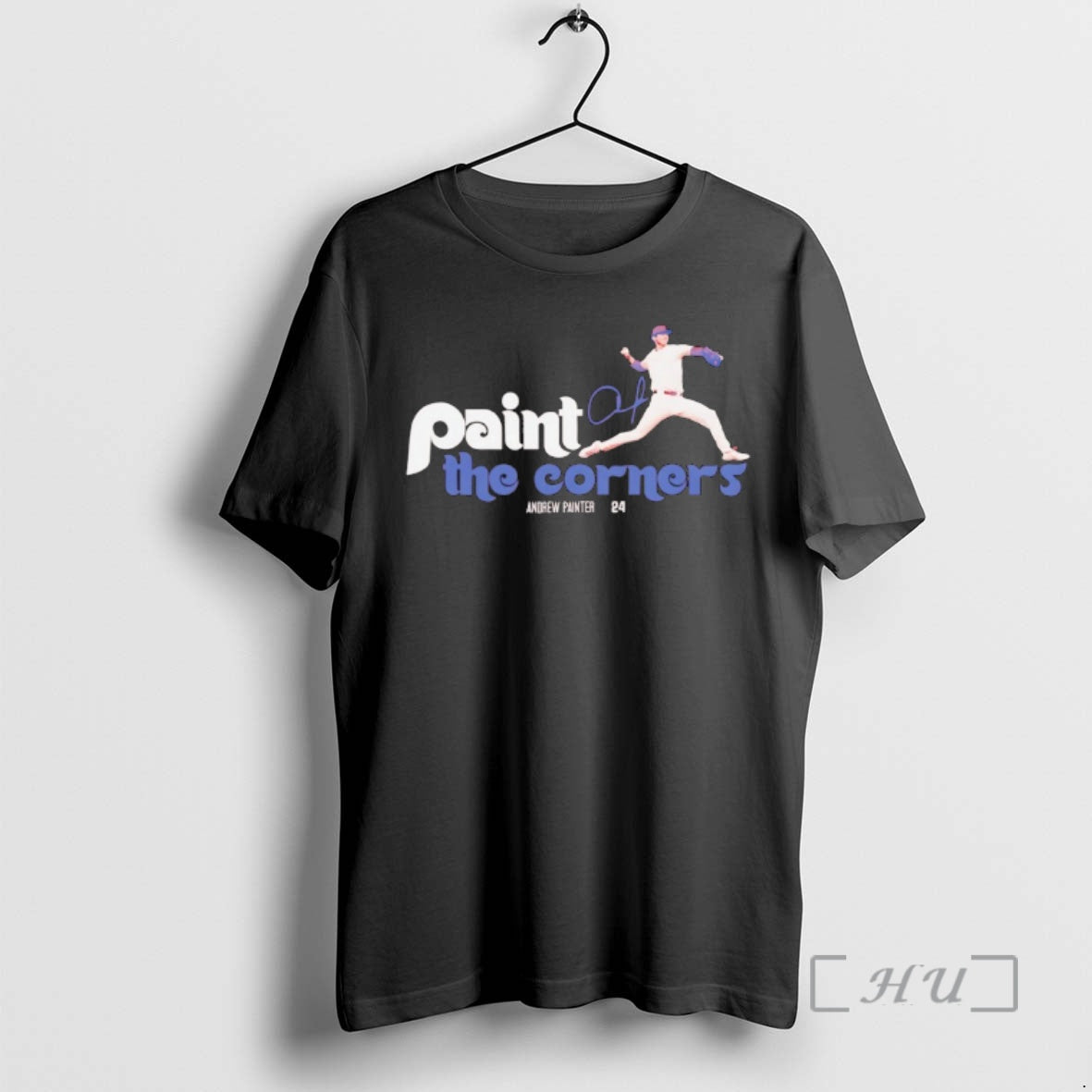 Officials Paint The Corners Andrew Painter 24 Philadelphia Phillies Signature