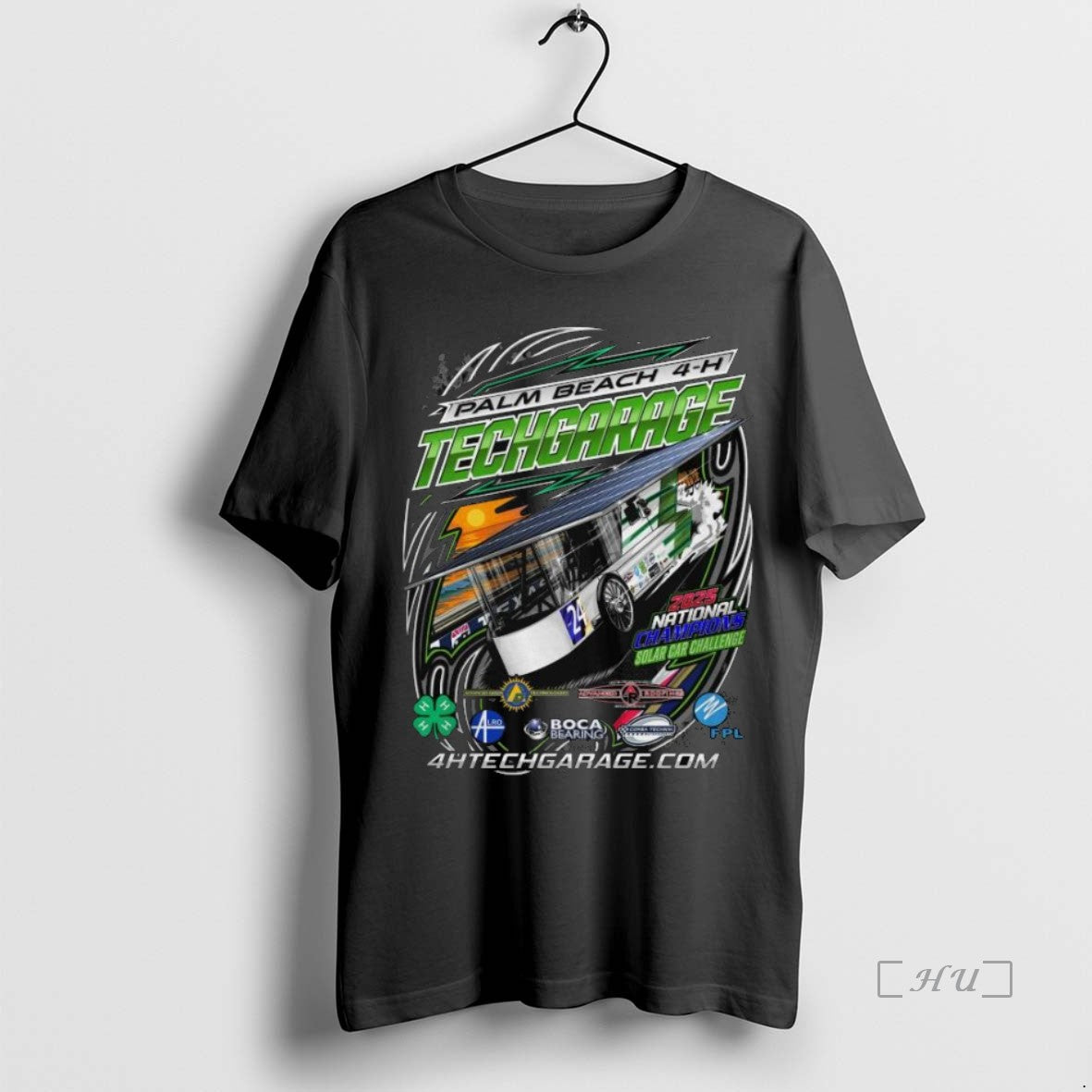 Officials Palm Beach 4 H Techgarage 2025 National Champions Solar Car Challenge Long Sleve Premium T-Shirts, Hoodie,...
