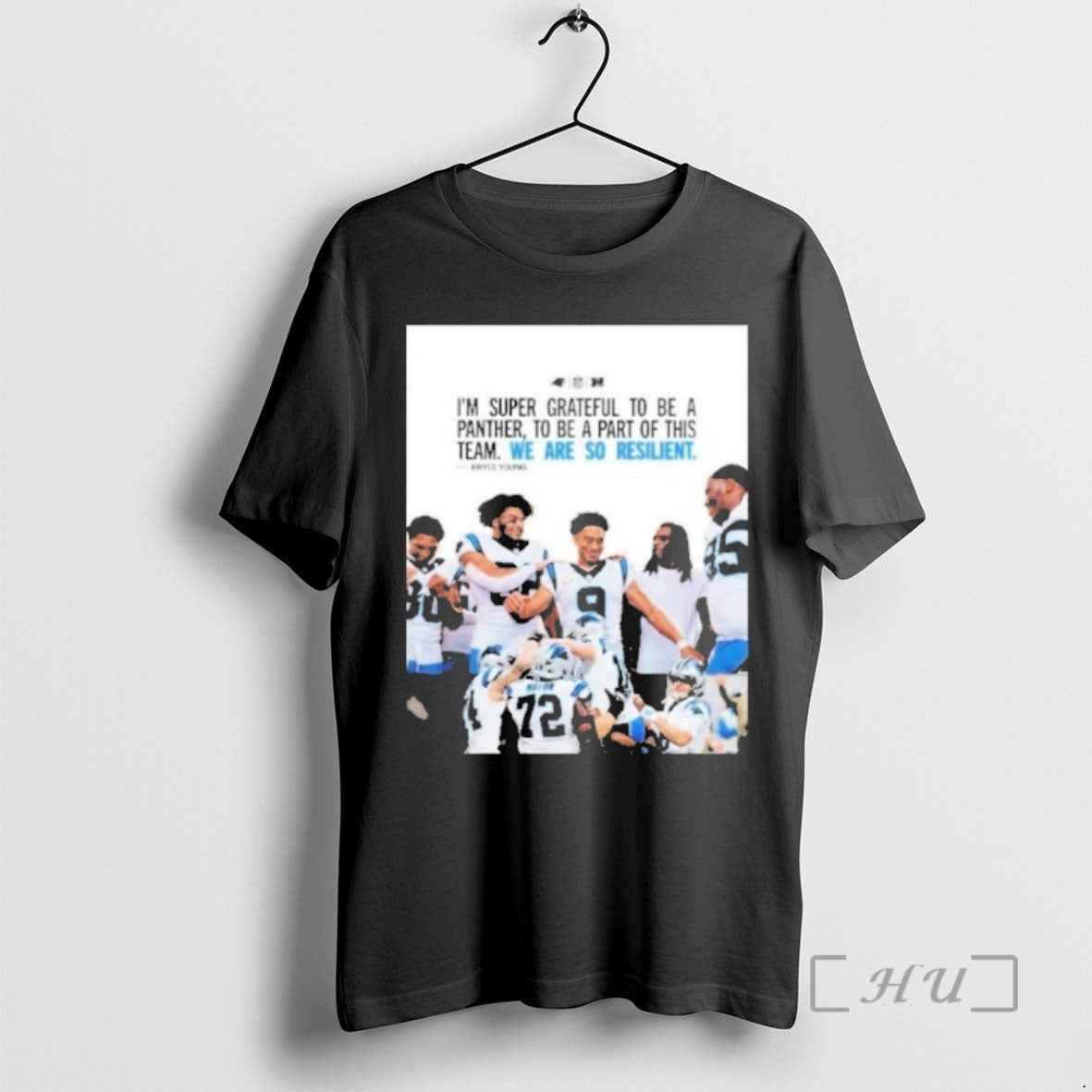 Officials Panthers Bryce Young Im Super Grateful To Be A Panther To Be A Part T-Shirts, Hoodie, Sweatshirt | InkNestWear.com