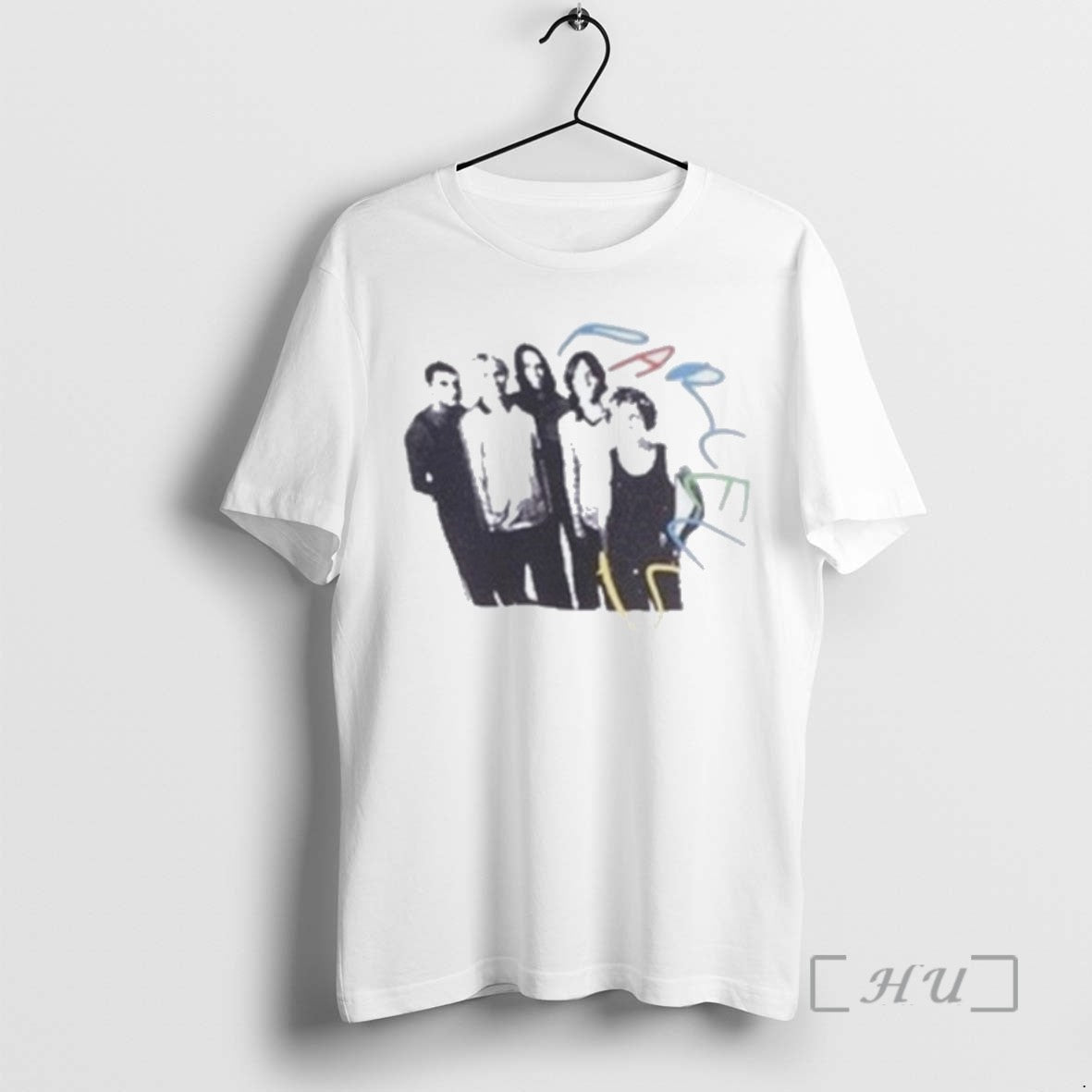 Officials Parcels Scribble T Shirt Sweater
