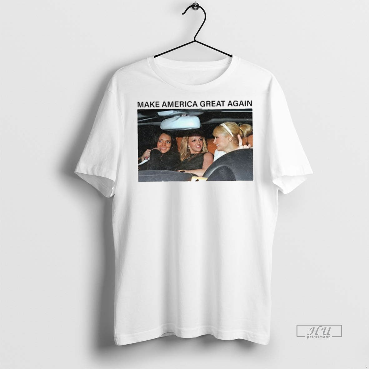 Officials Paris Hilton Lindsay Lohan Britney Spears Make America Great Again Photo Premium T-Shirts, Hoodie, Sweatshirt